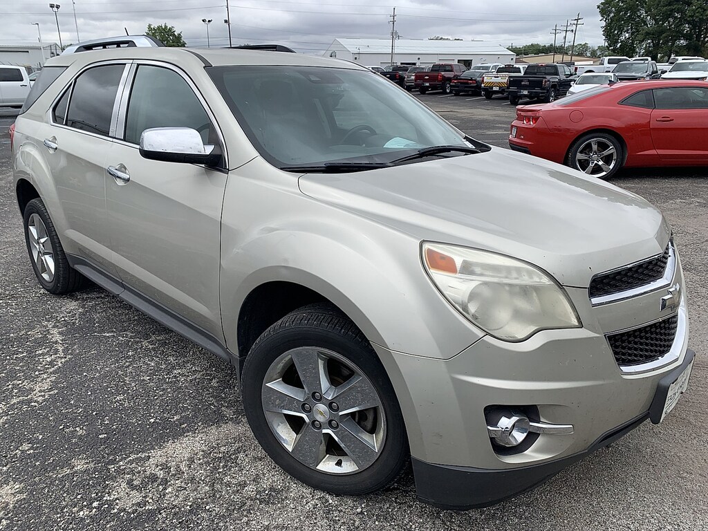 Used 2015 Chevrolet Equinox LT SUV