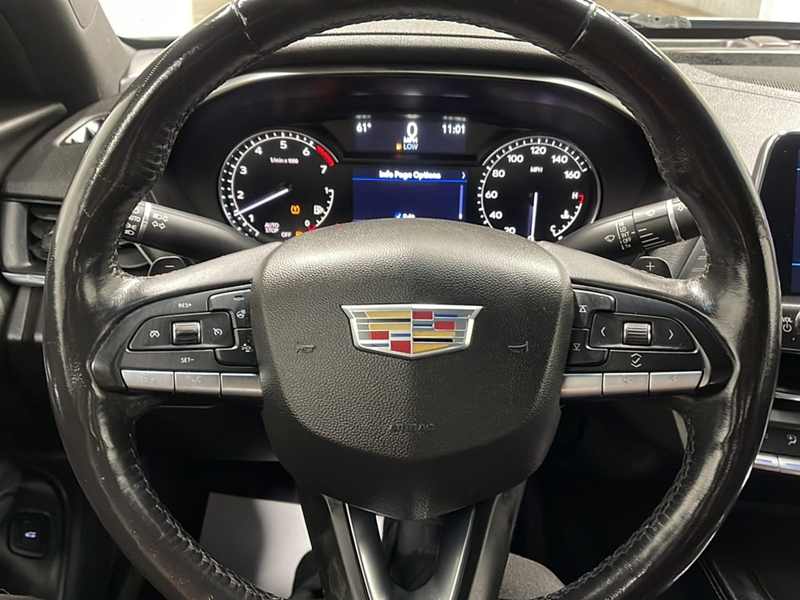 Used 2021 CADILLAC CT4 Luxury Sedan