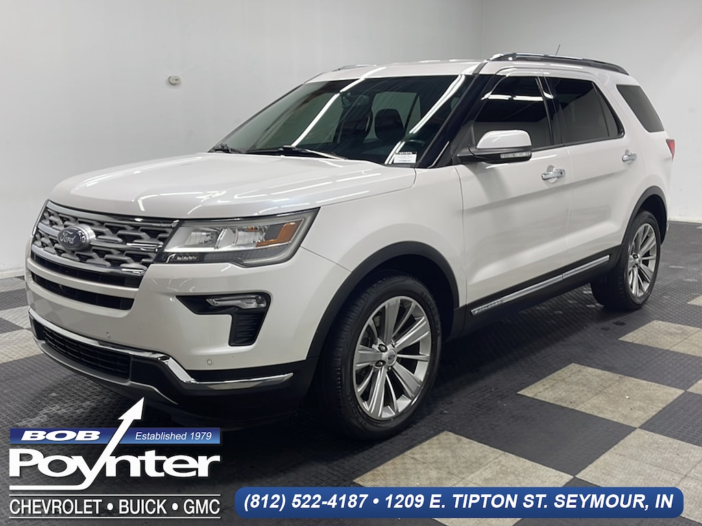 Used 2018 Ford Explorer Limited SUV