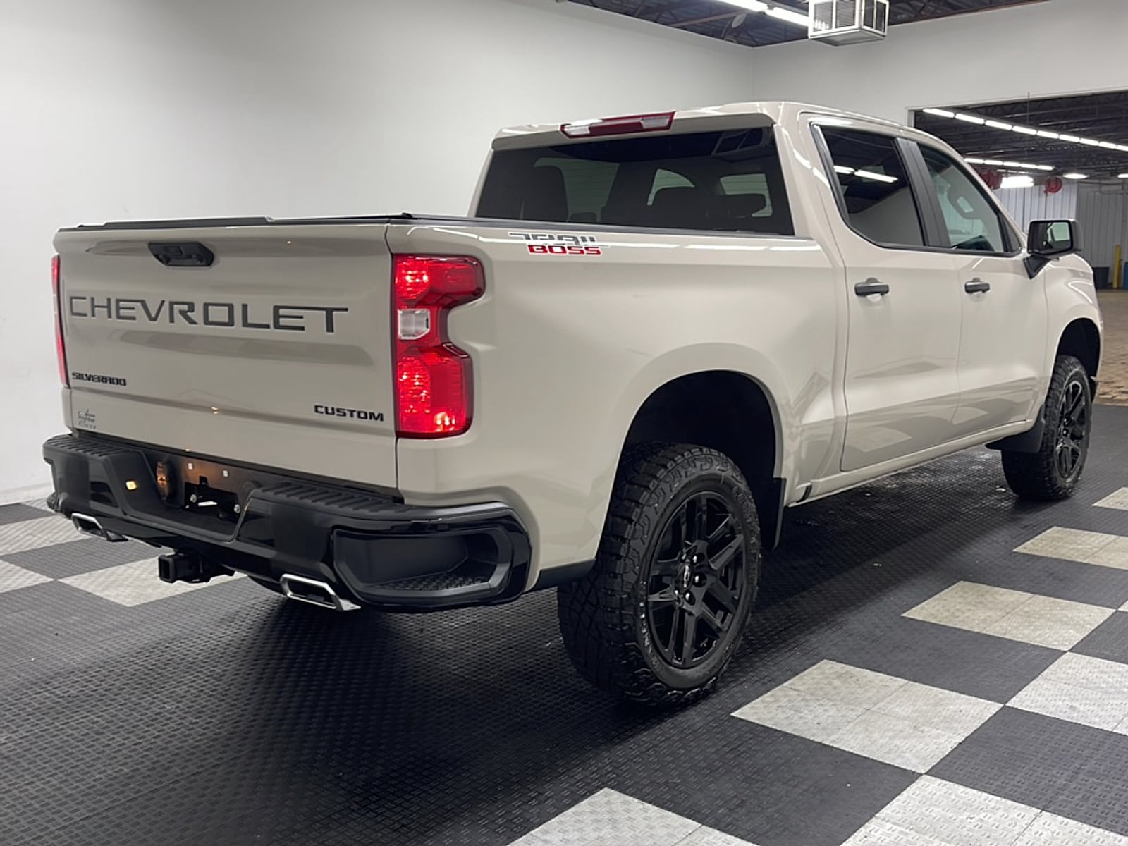 2026 Chevrolet Silverado 1500 Custom Trail Boss - Photo 16