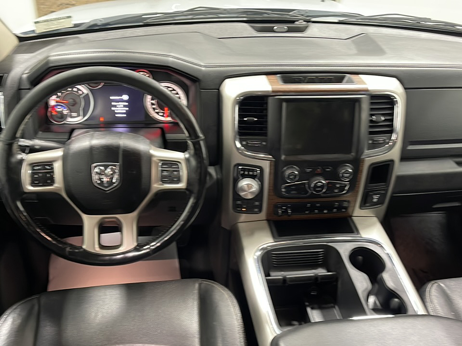 Used 2017 Ram 1500 Laramie Truck Crew Cab