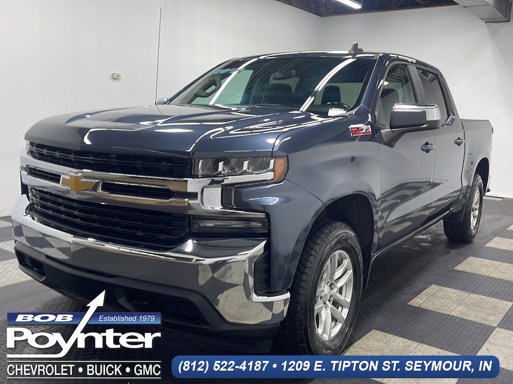 Used 2020 Chevrolet Silverado 1500 LT Truck Crew Cab
