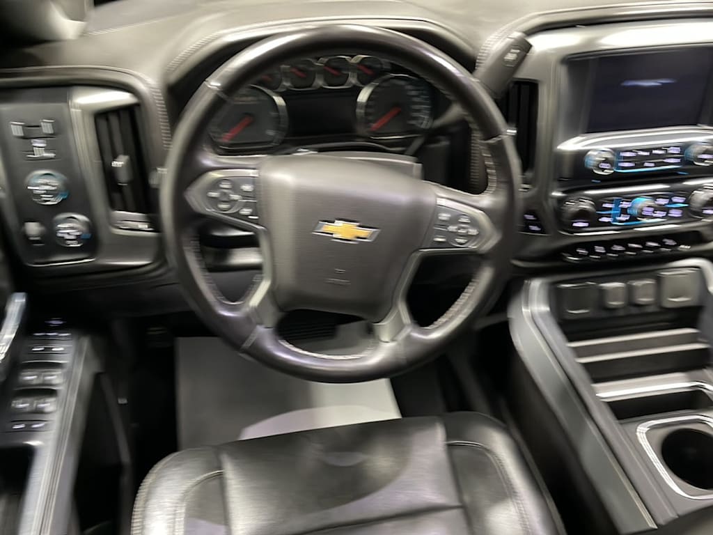 Used 2018 Chevrolet Silverado 1500 LTZ Truck Crew Cab