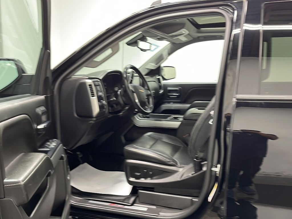 Used 2018 Chevrolet Silverado 1500 LTZ Truck Crew Cab