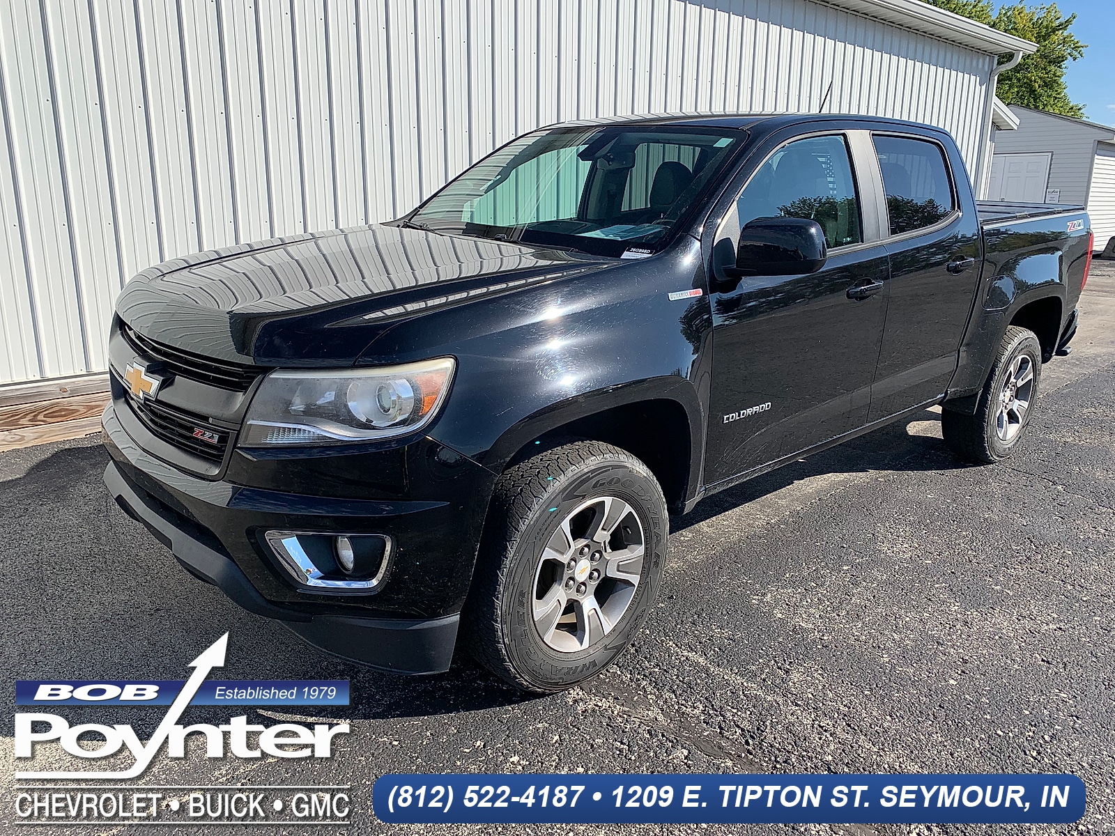 2016 Chevrolet Colorado Z71