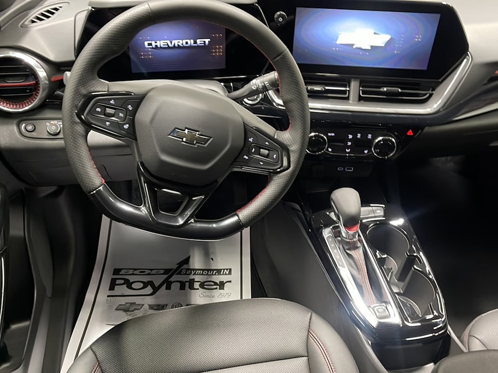 New 2026 Chevrolet Trax 2RS SUV