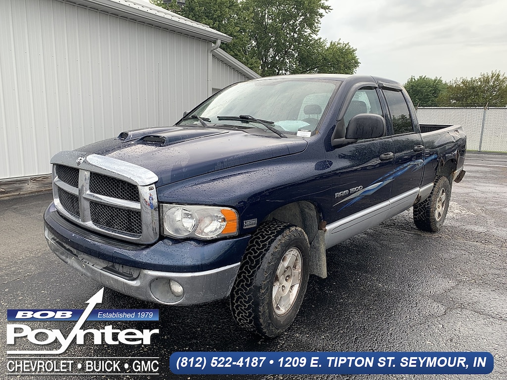 Used 2004 Dodge Ram 1500 SLT Truck Quad Cab