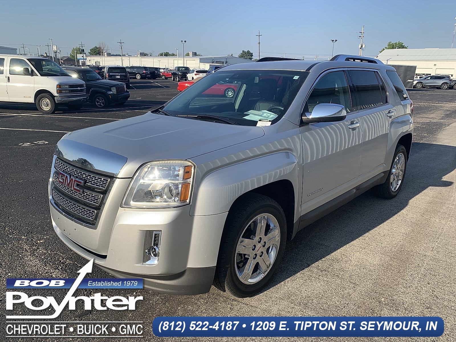 2013 GMC Terrain SUV 