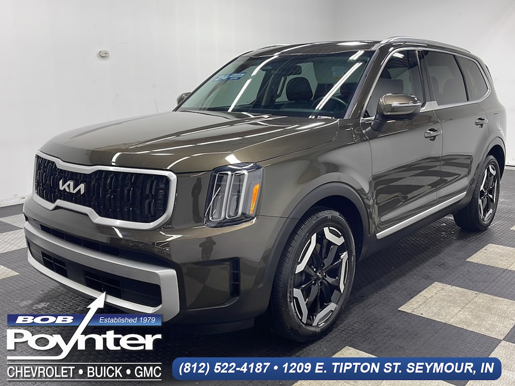 Used 2024 Kia Telluride EX SUV