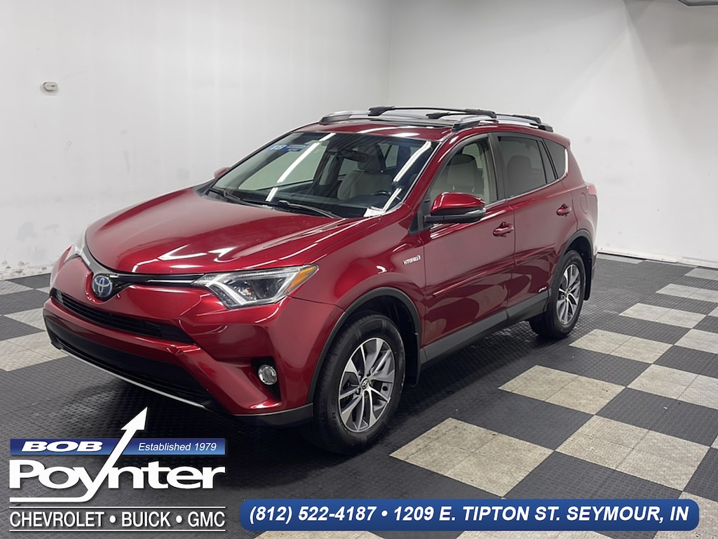 Used 2018 Toyota RAV4 Hybrid LE Plus SUV