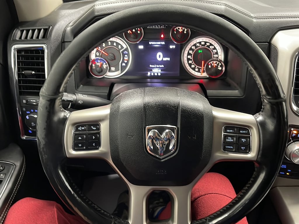 Used 2017 Ram 1500 Laramie Truck Crew Cab