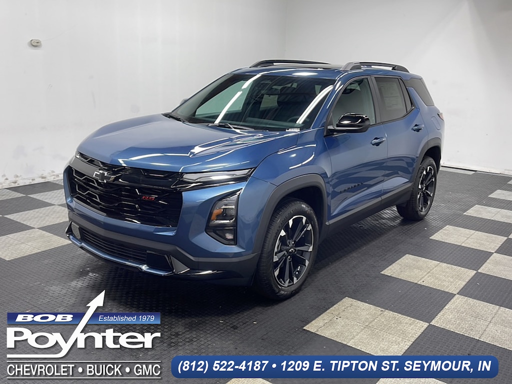 New 2027 Chevrolet Equinox RS SUV