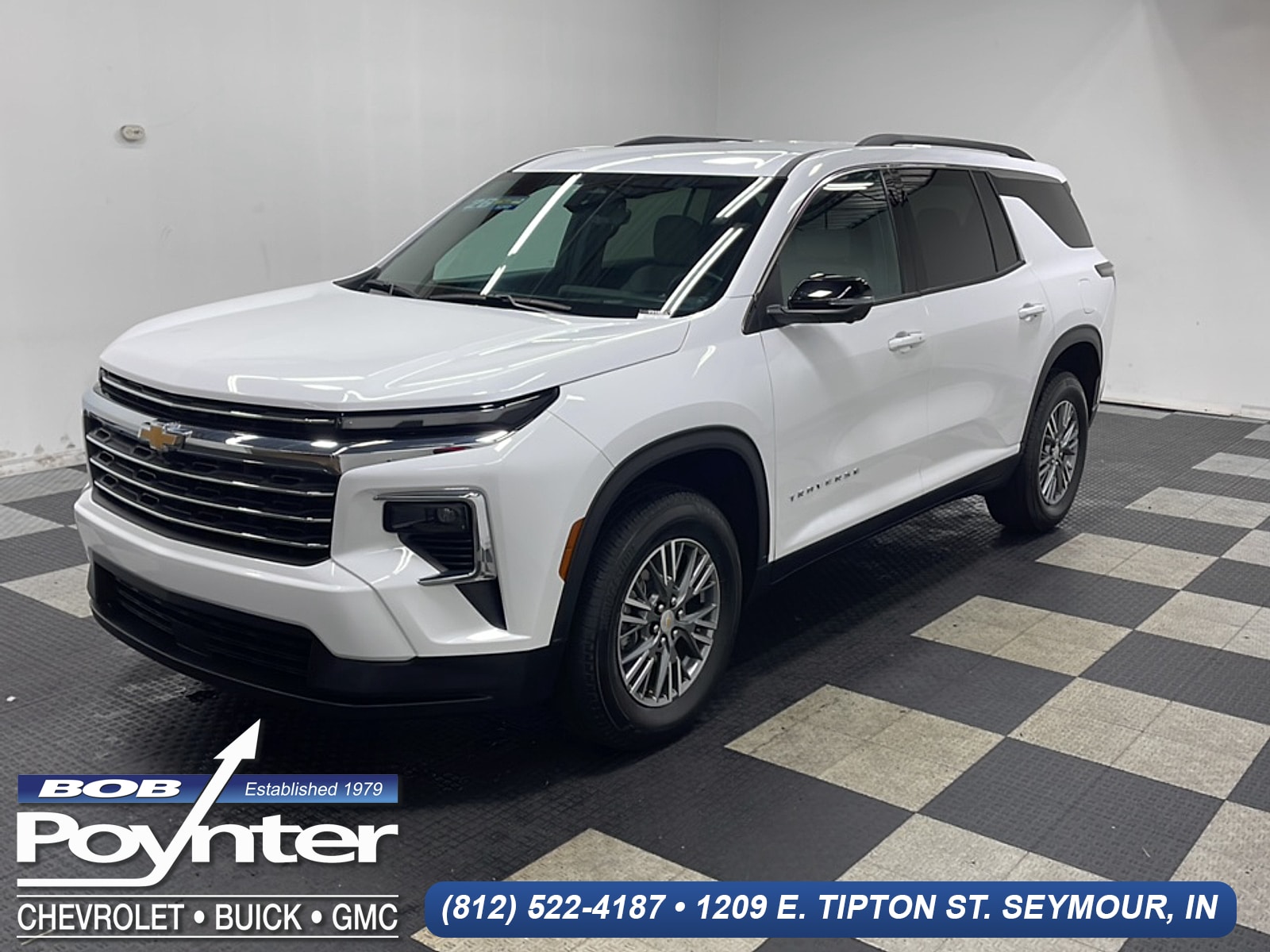 2026 Chevrolet Traverse