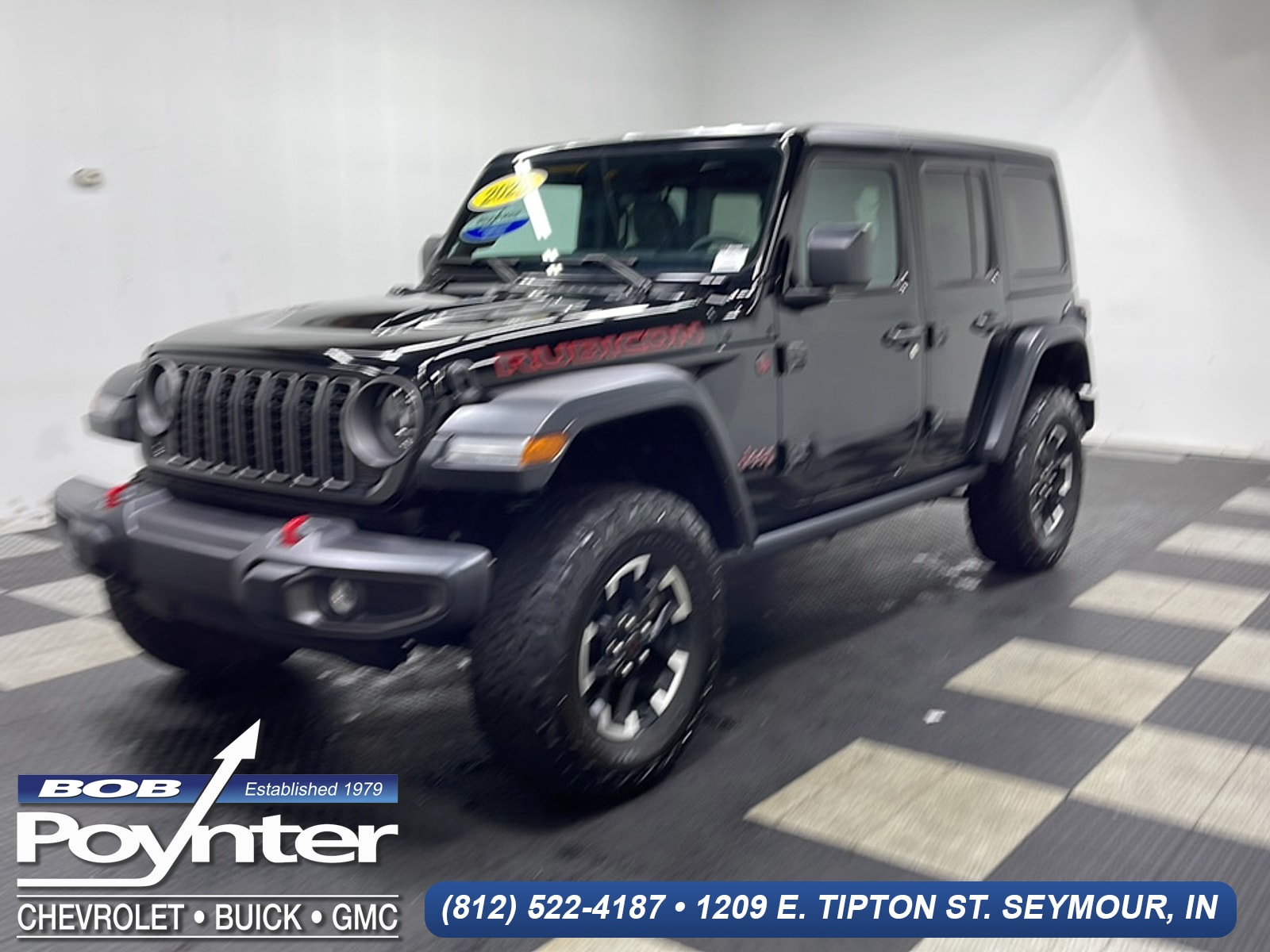 2025 Jeep Wrangler 4-Door