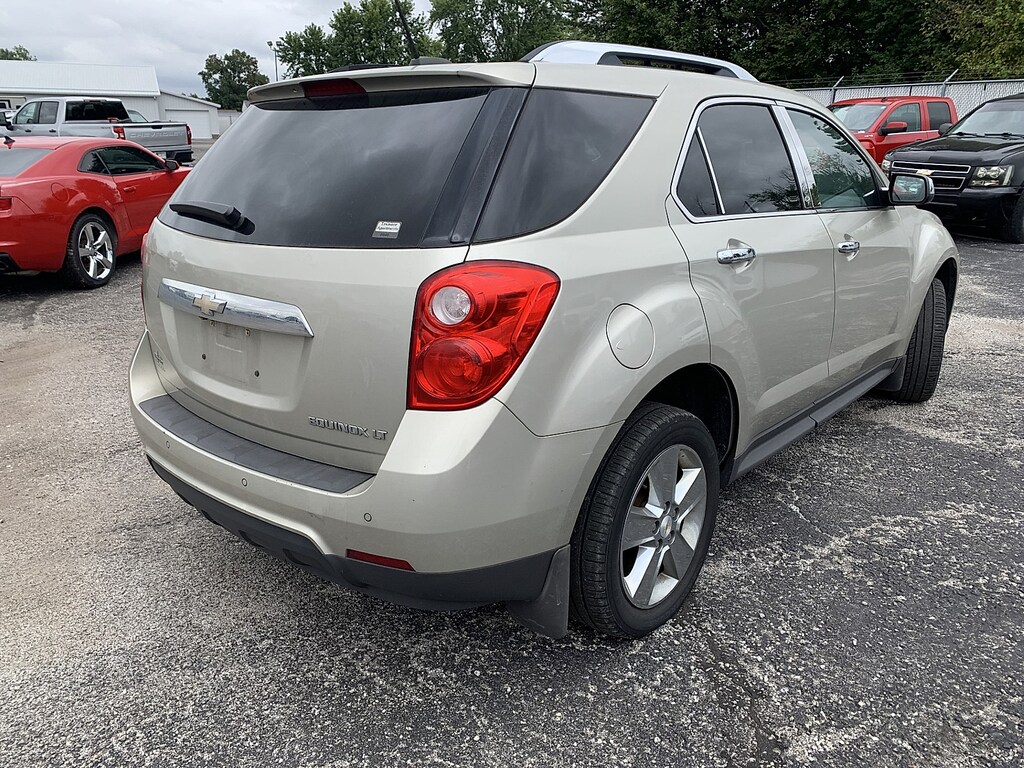 Used 2015 Chevrolet Equinox LT SUV