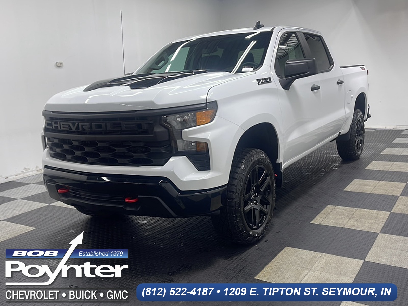 2026 Chevrolet Silverado 1500 Truck 