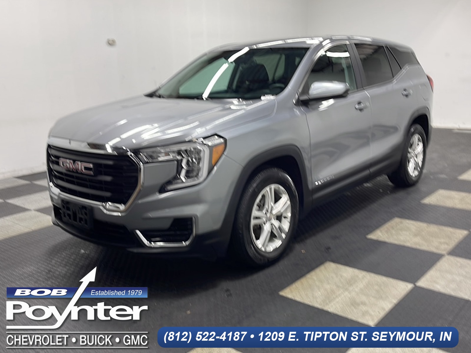 2024 GMC Terrain SUV 