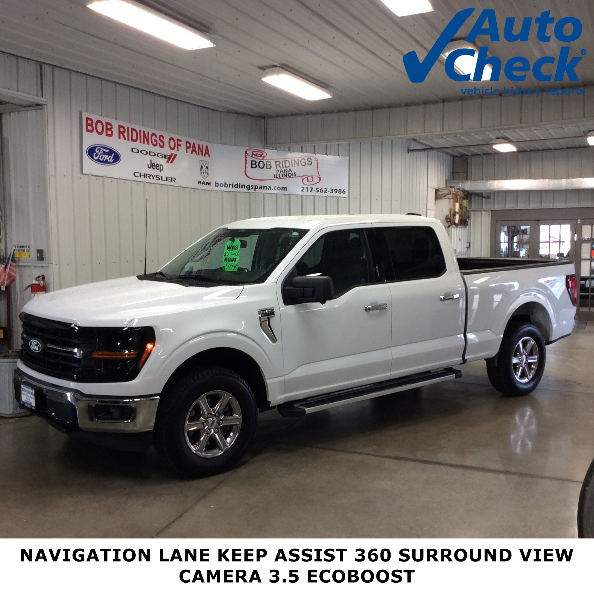 2024 Ford F-150 XLT Truck SuperCrew Cab B535