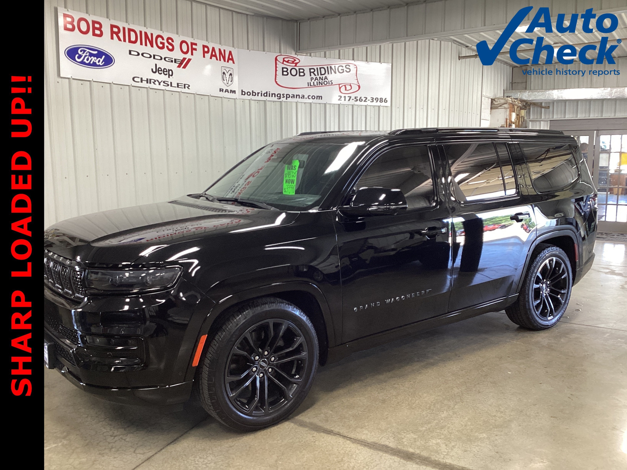 2023 Jeep Grand Wagoneer