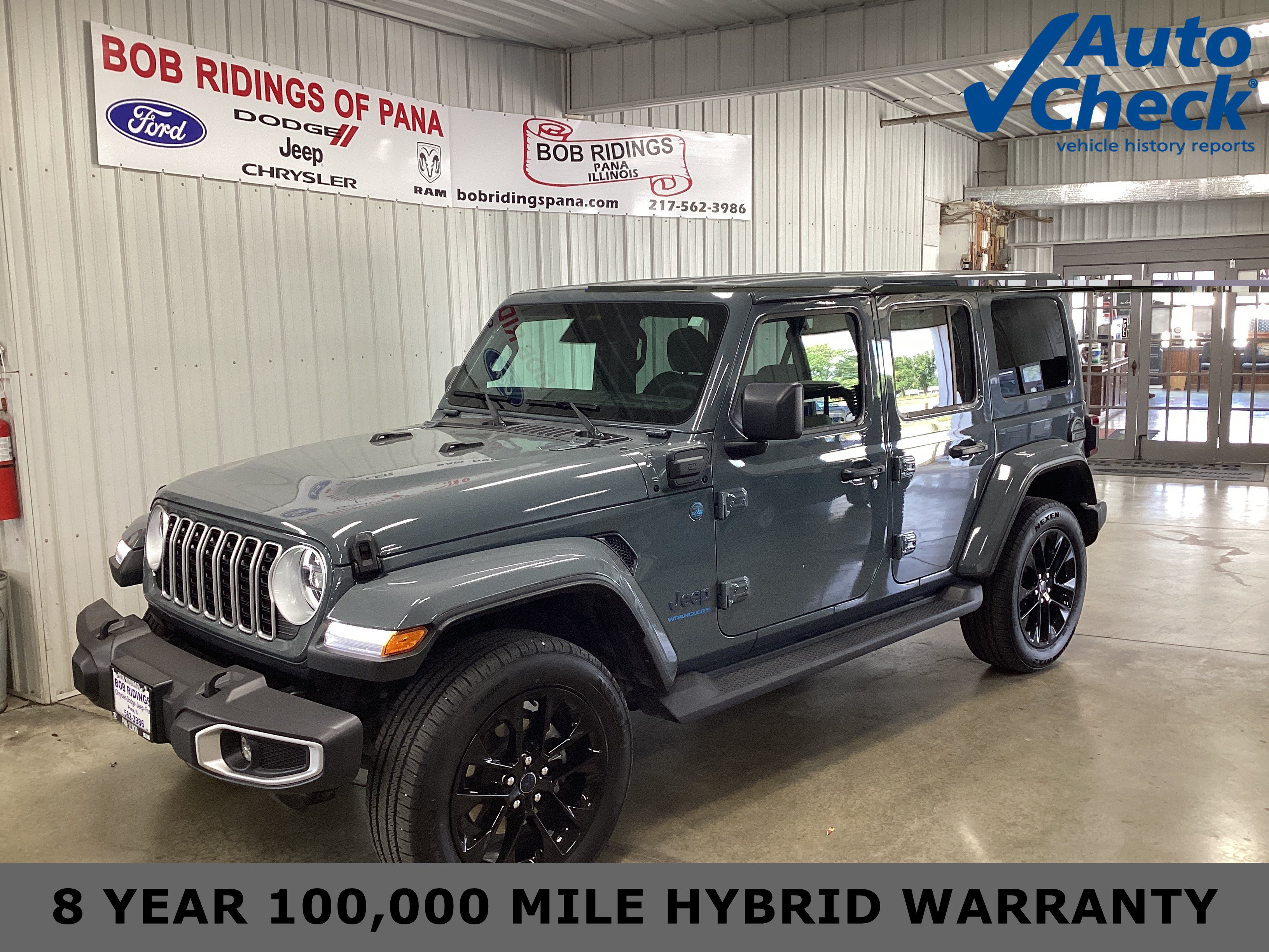  Jeep Wrangler 4xe