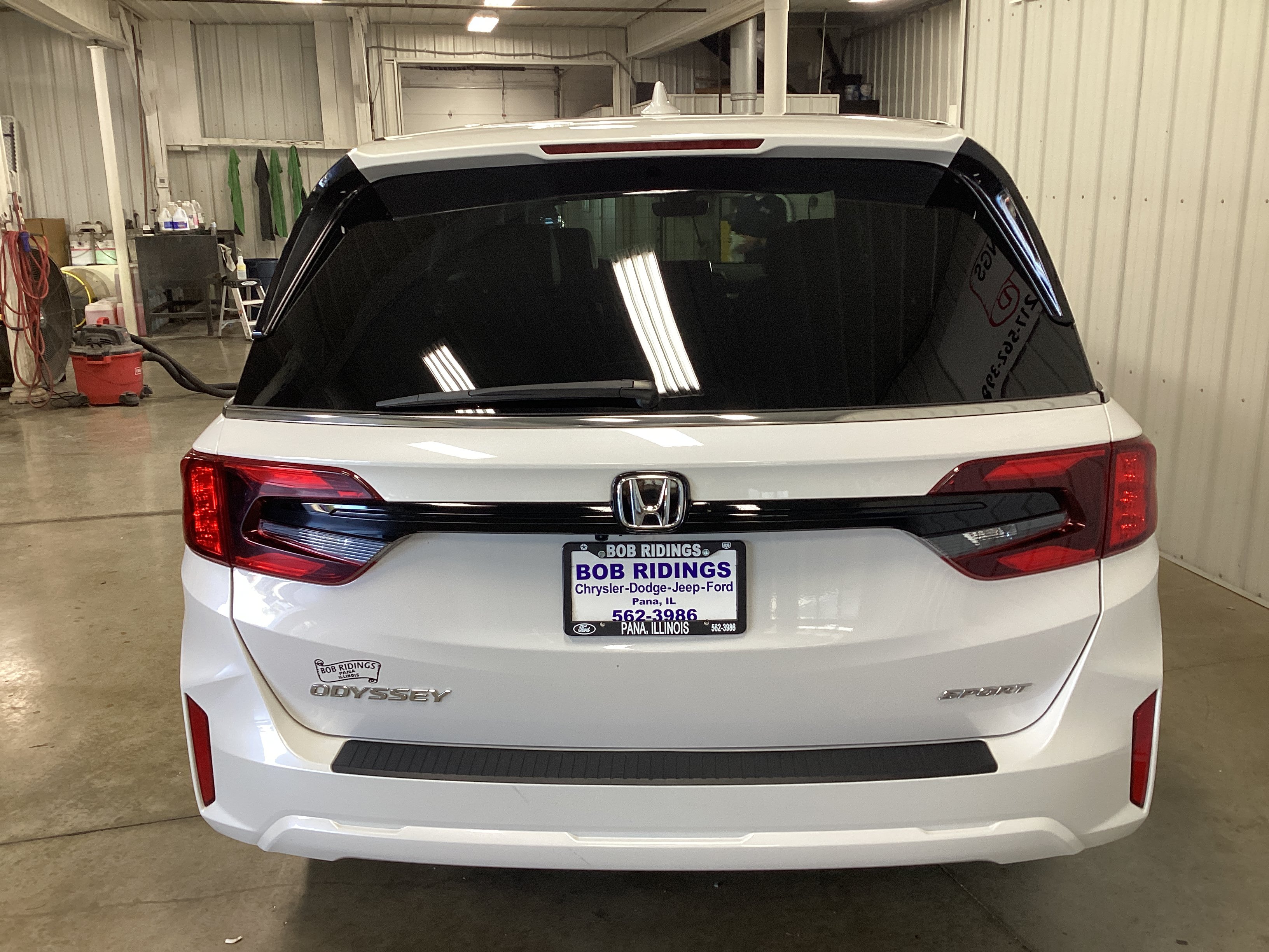 Used 2025 Honda Odyssey Sport-L Van
