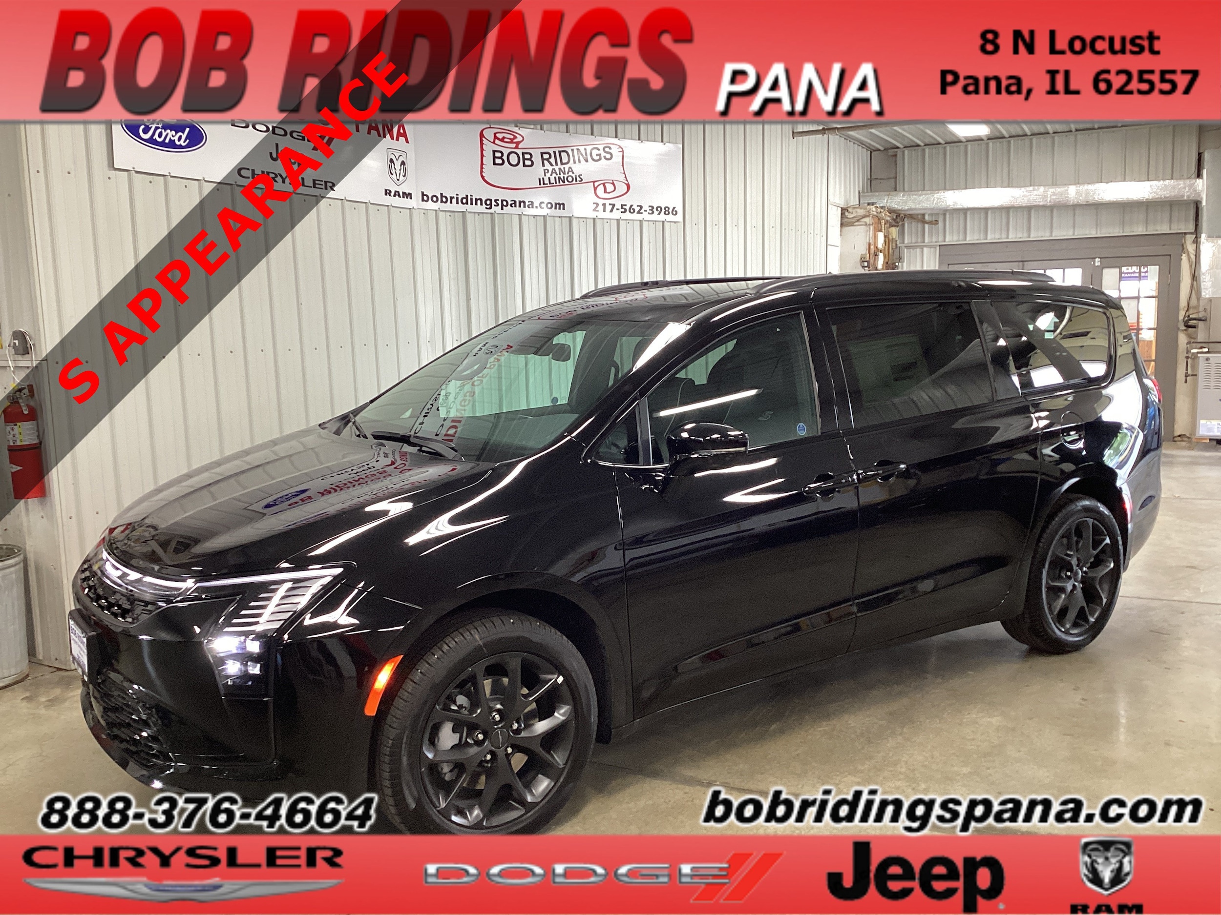 2027 Chrysler Pacifica Limited