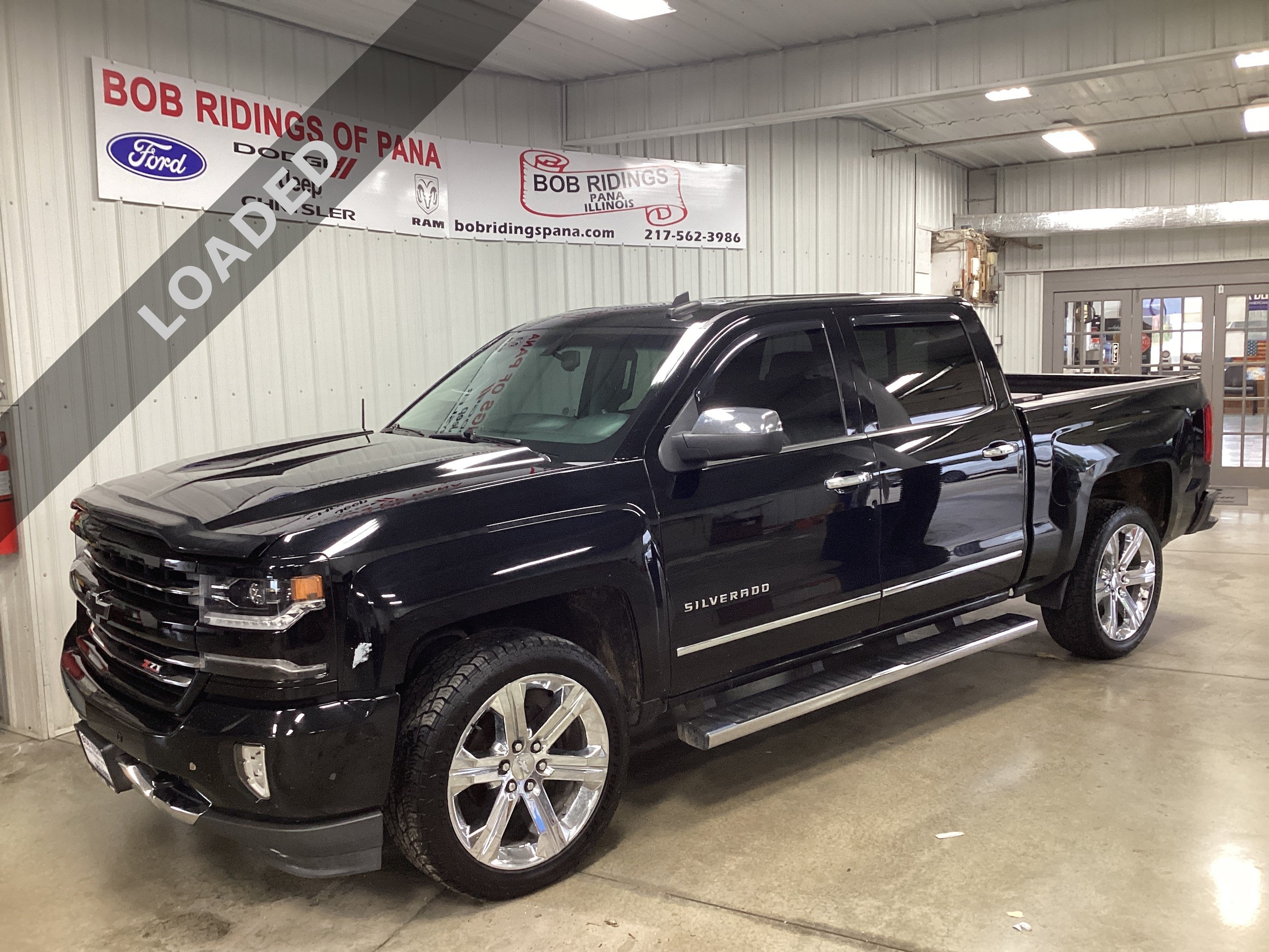 2016 Chevrolet Silverado 1500 LTZ