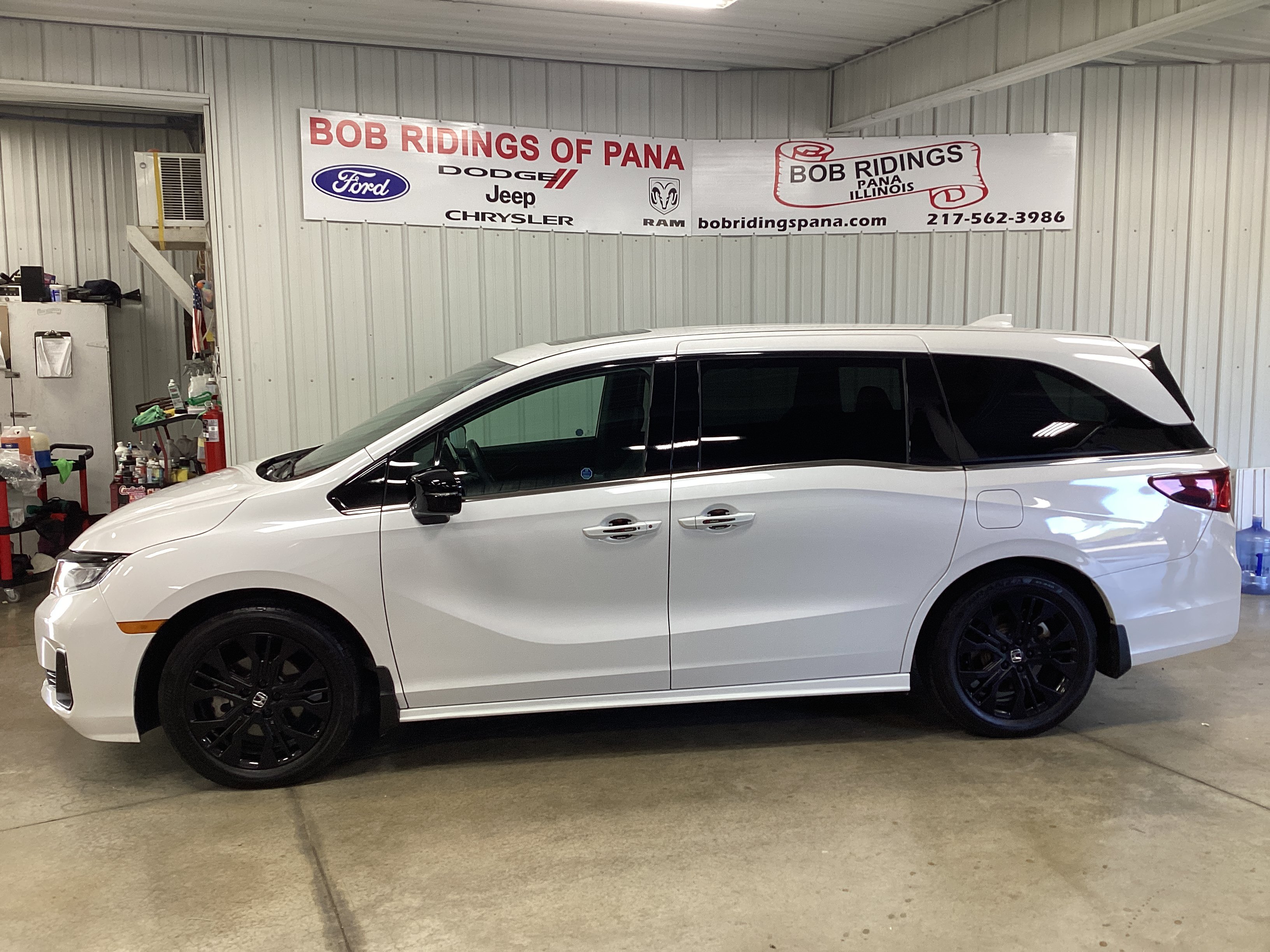 Used 2025 Honda Odyssey Sport-L Van