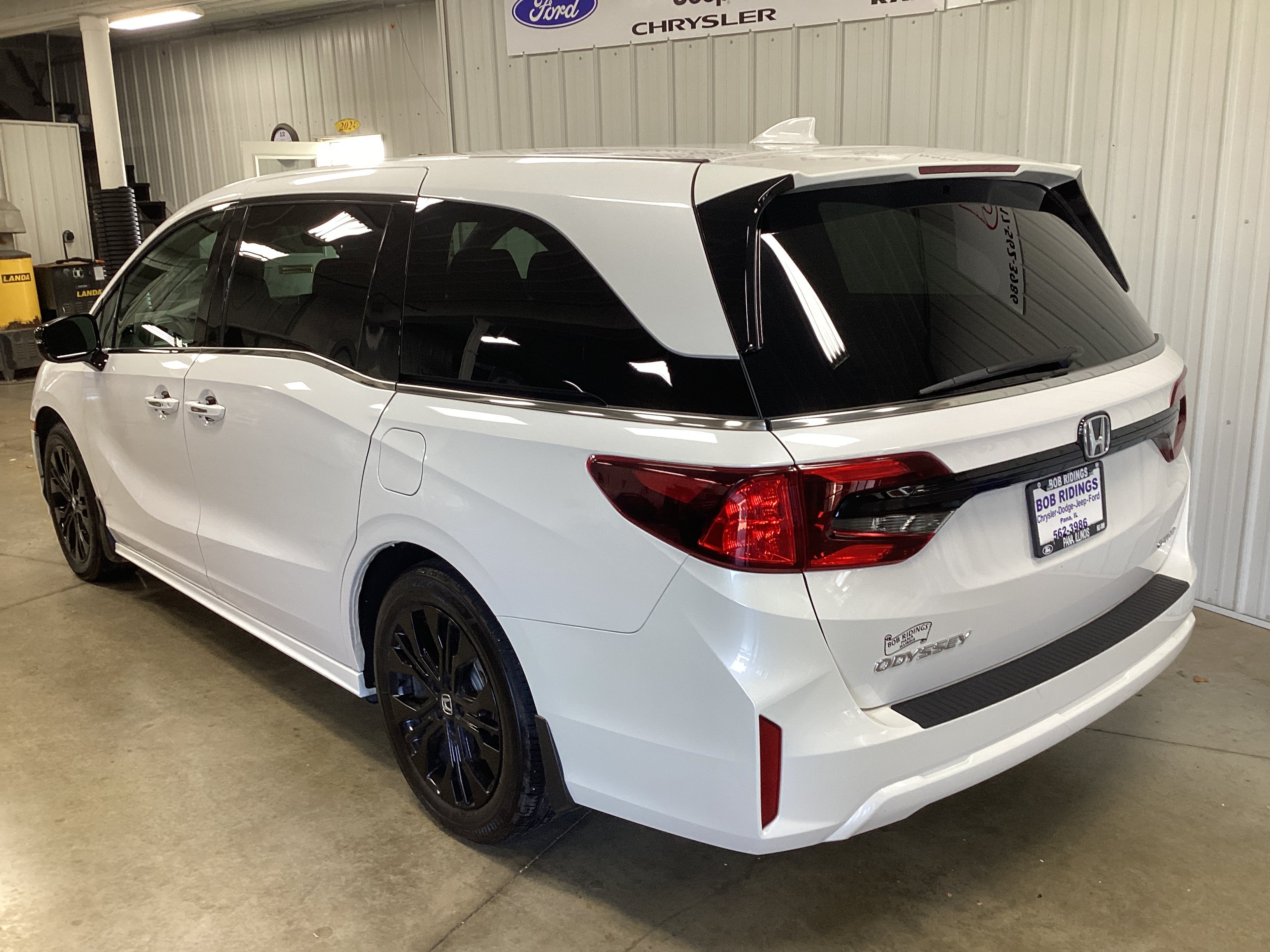 Used 2025 Honda Odyssey Sport-L Van