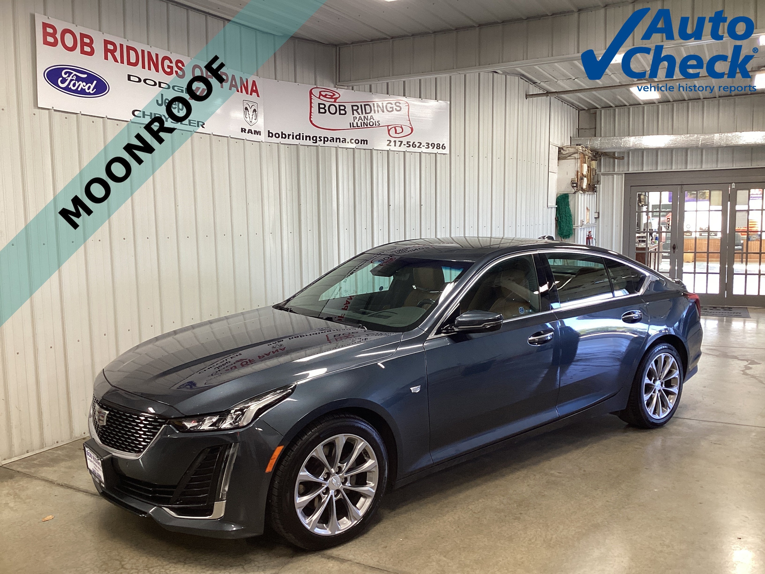 2020 Cadillac CT5