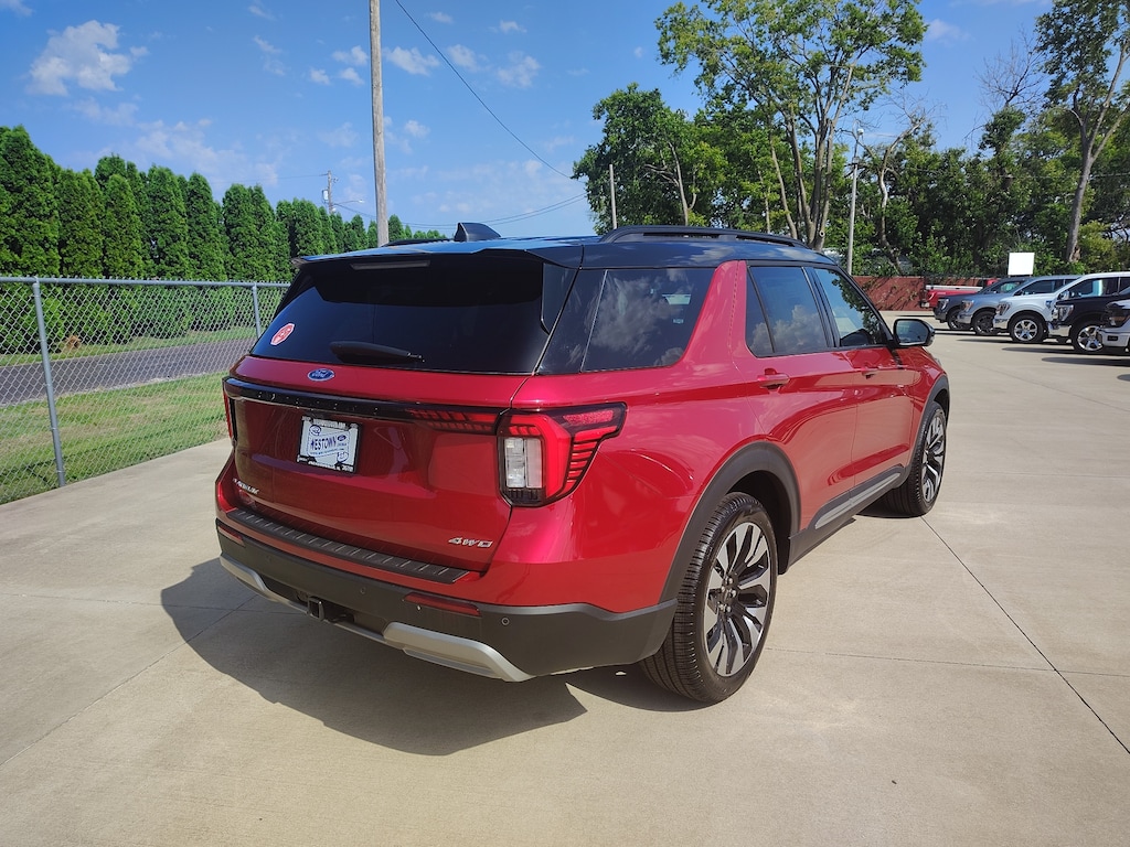 New 2026 Ford Explorer Platinum Sport Utility