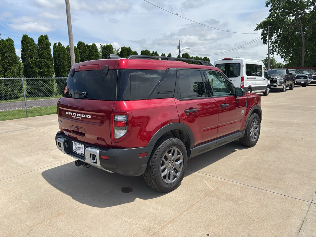 Used 2025 Ford Bronco Sport Big Bend Sport Utility
