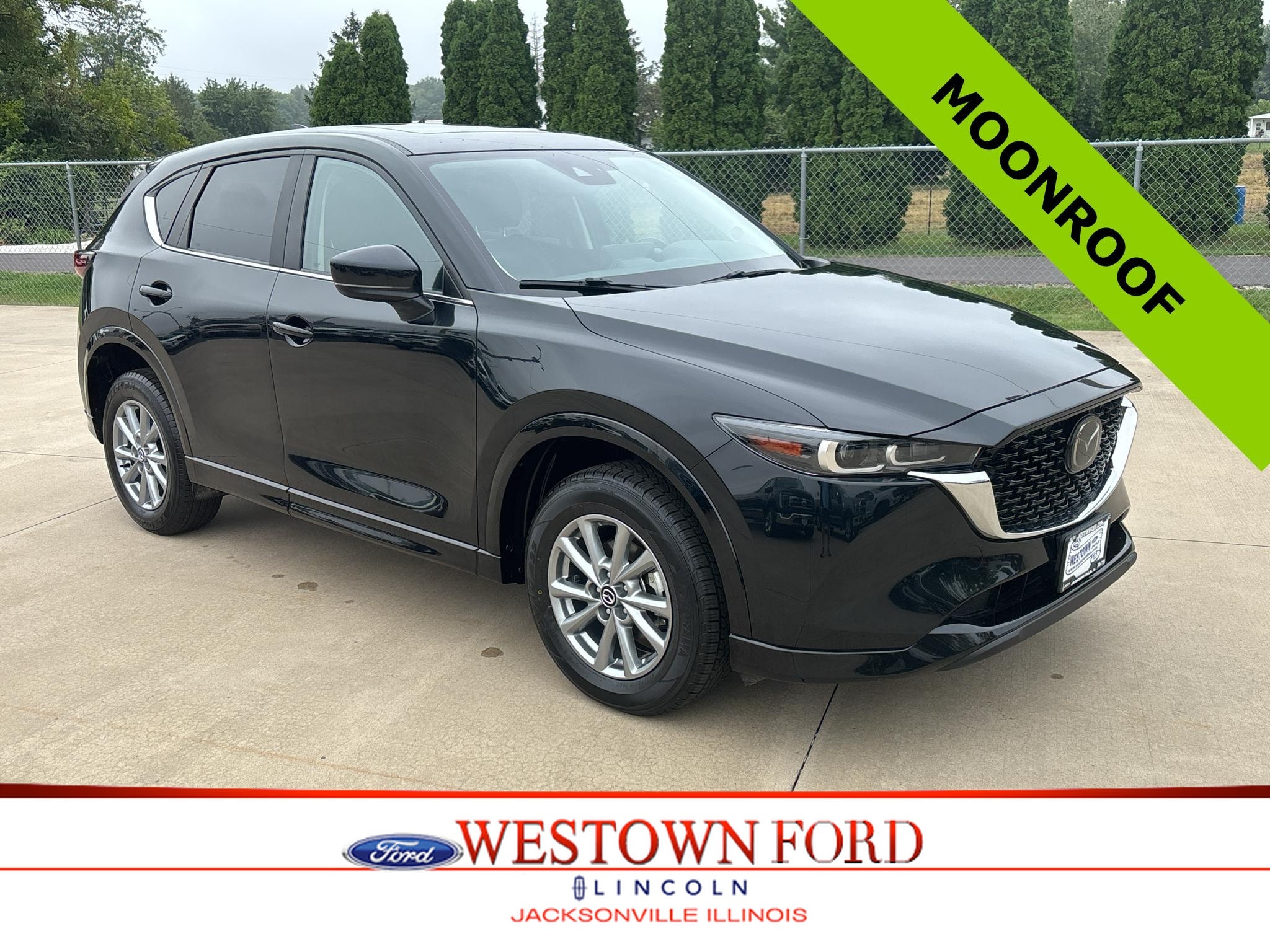 2025 Mazda CX-5 S Preferred package