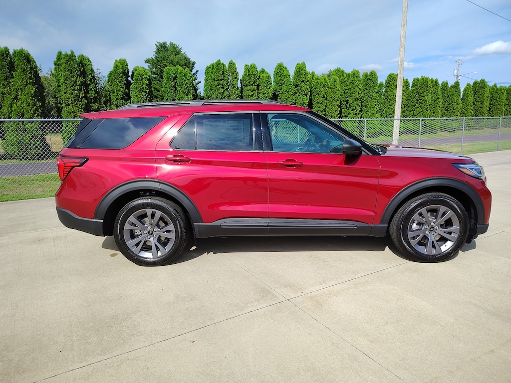 New 2027 Ford Explorer Active w/200A Pkg Sport Utility