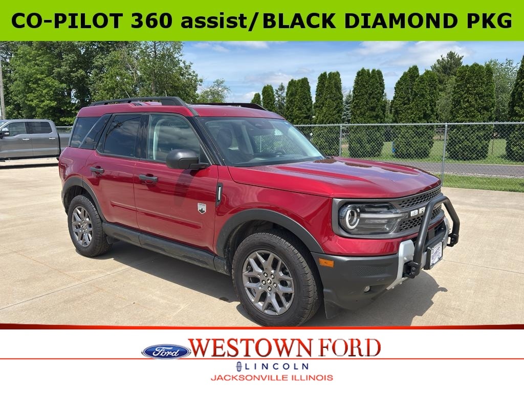 Used 2025 Ford Bronco Sport Big Bend Sport Utility