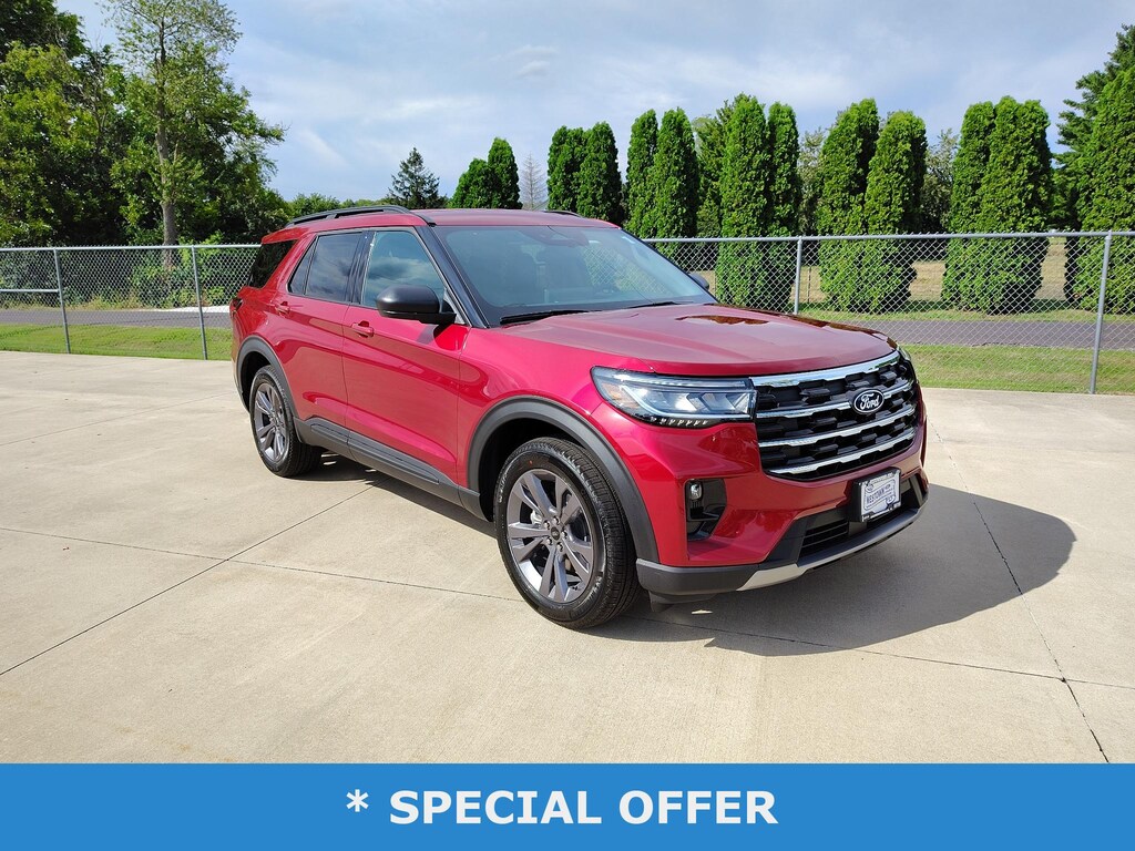 New 2027 Ford Explorer Active w/200A Pkg Sport Utility