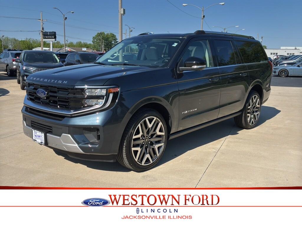 New 2026 Ford Expedition Max Platinum Sport Utility
