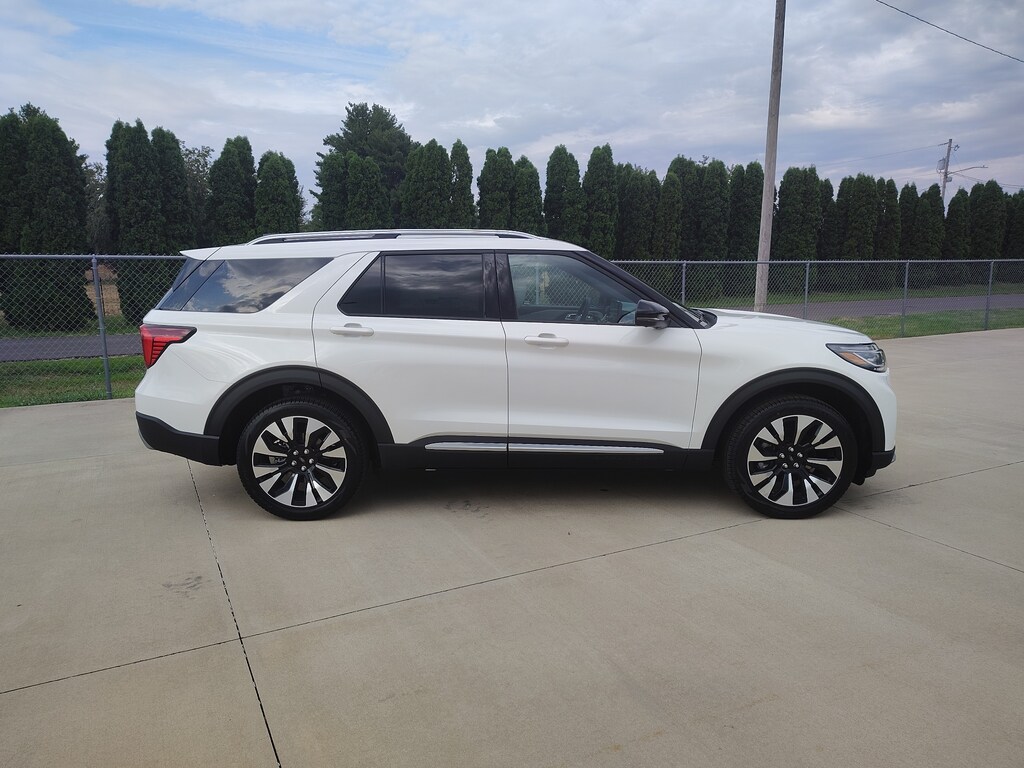 New 2027 Ford Explorer Platinum Sport Utility