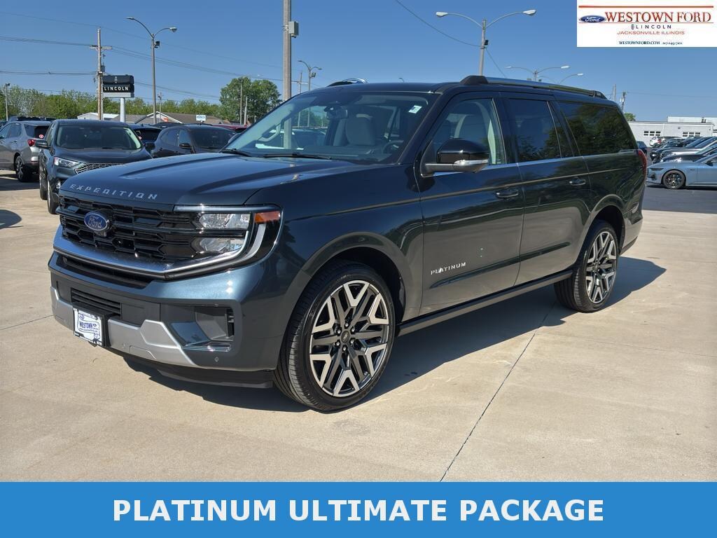 New 2026 Ford Expedition Max Platinum Sport Utility