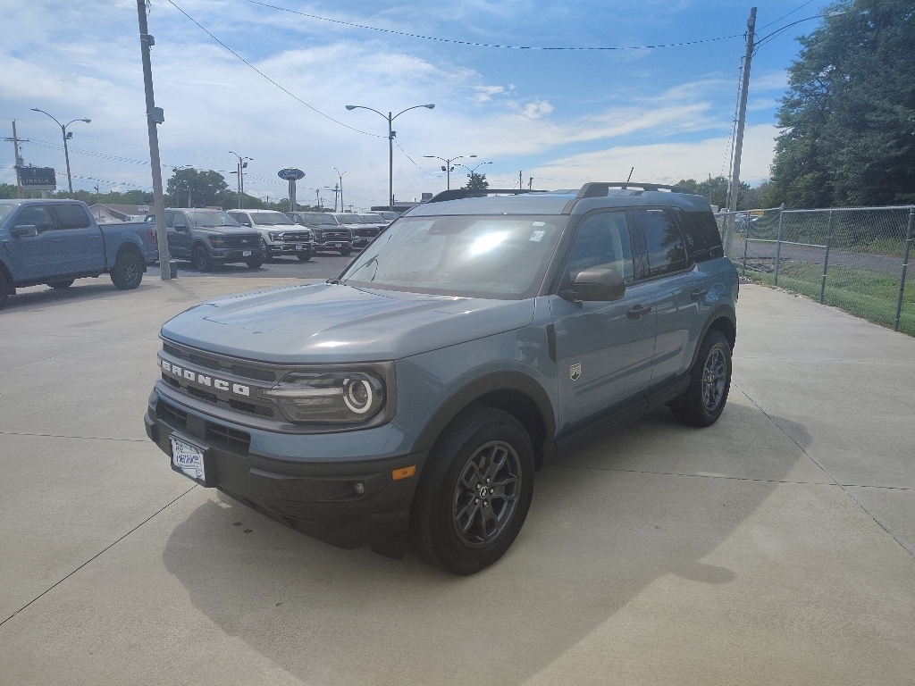 Used 2024 Ford Bronco Sport Big Bend Sport Utility