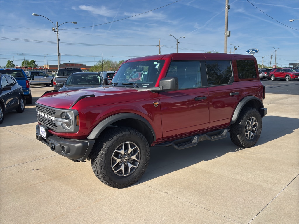 Used 2025 Ford Bronco Badlands Sport Utility
