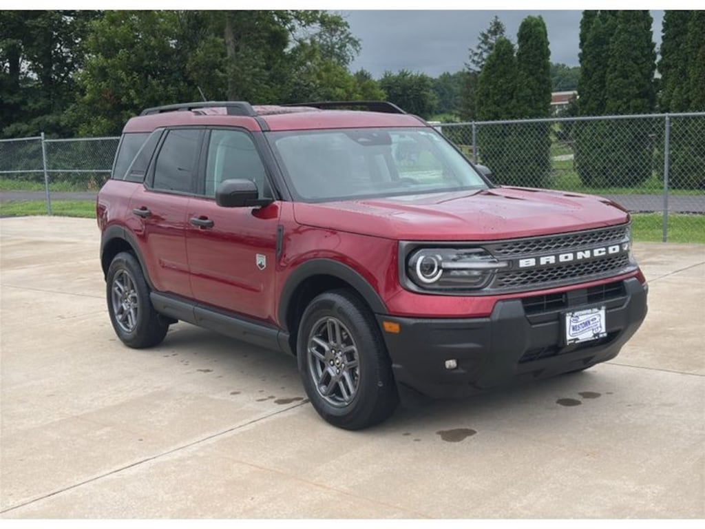 Used 2025 Ford Bronco Sport Big Bend Sport Utility