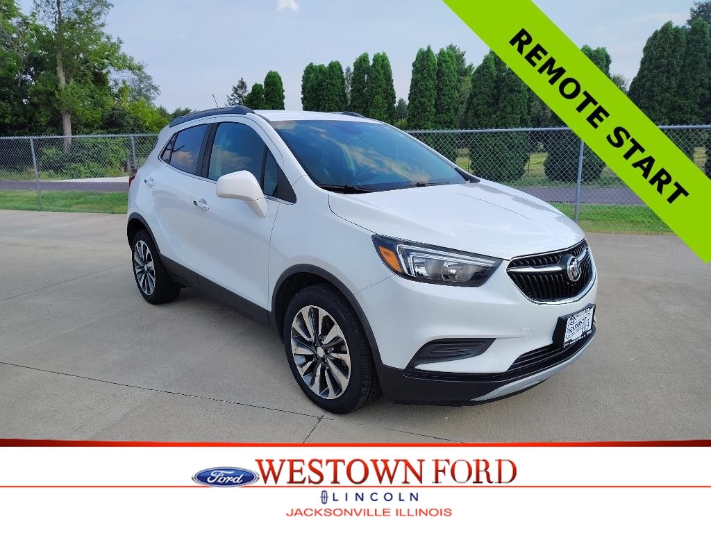 Used 2021 Buick Encore Preferred Sport Utility