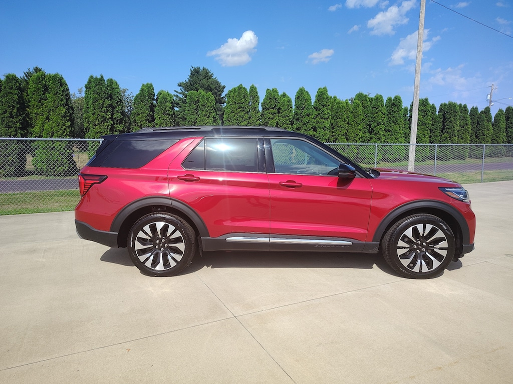 New 2026 Ford Explorer Platinum Sport Utility