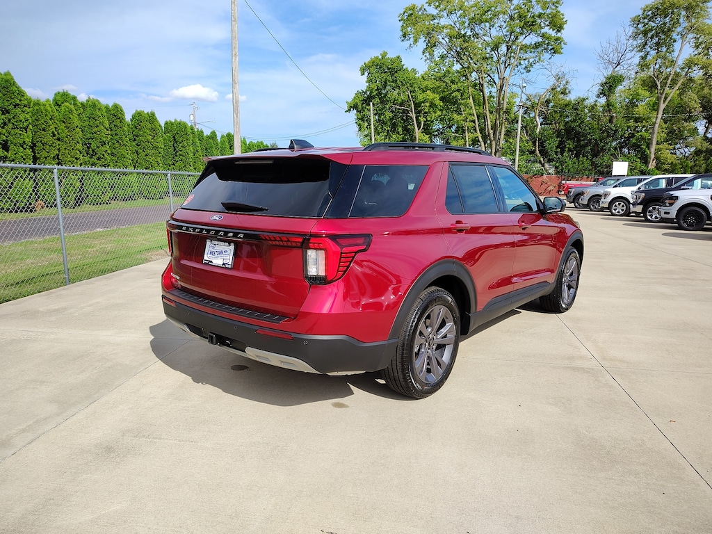 New 2027 Ford Explorer Active w/200A Pkg Sport Utility