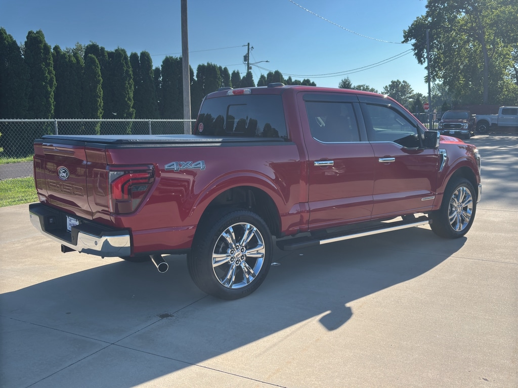 Used 2024 Ford F-150 Lariat Crew Cab