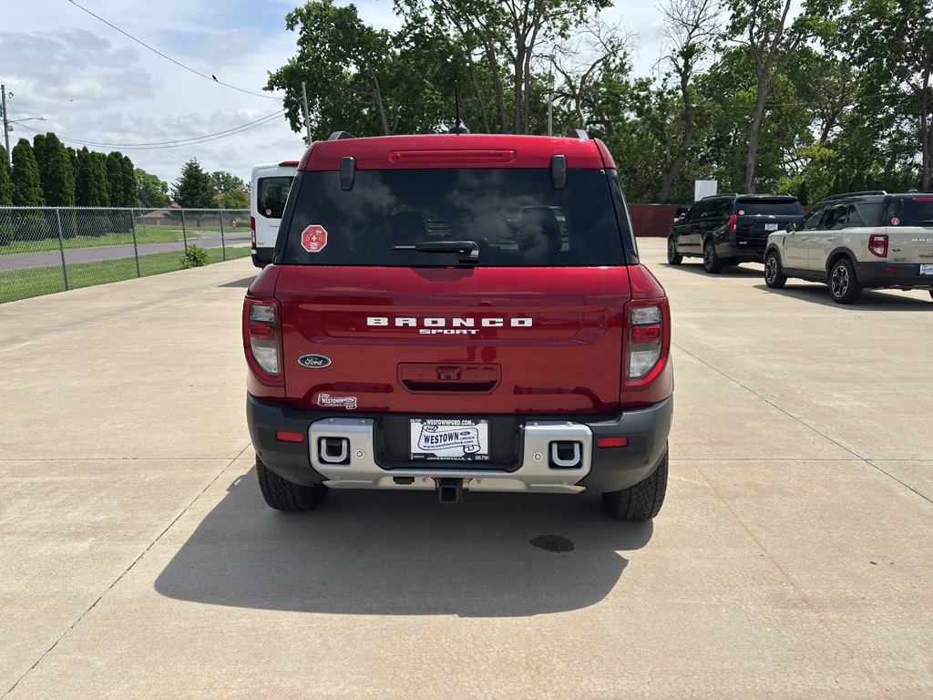 Used 2025 Ford Bronco Sport Big Bend Sport Utility