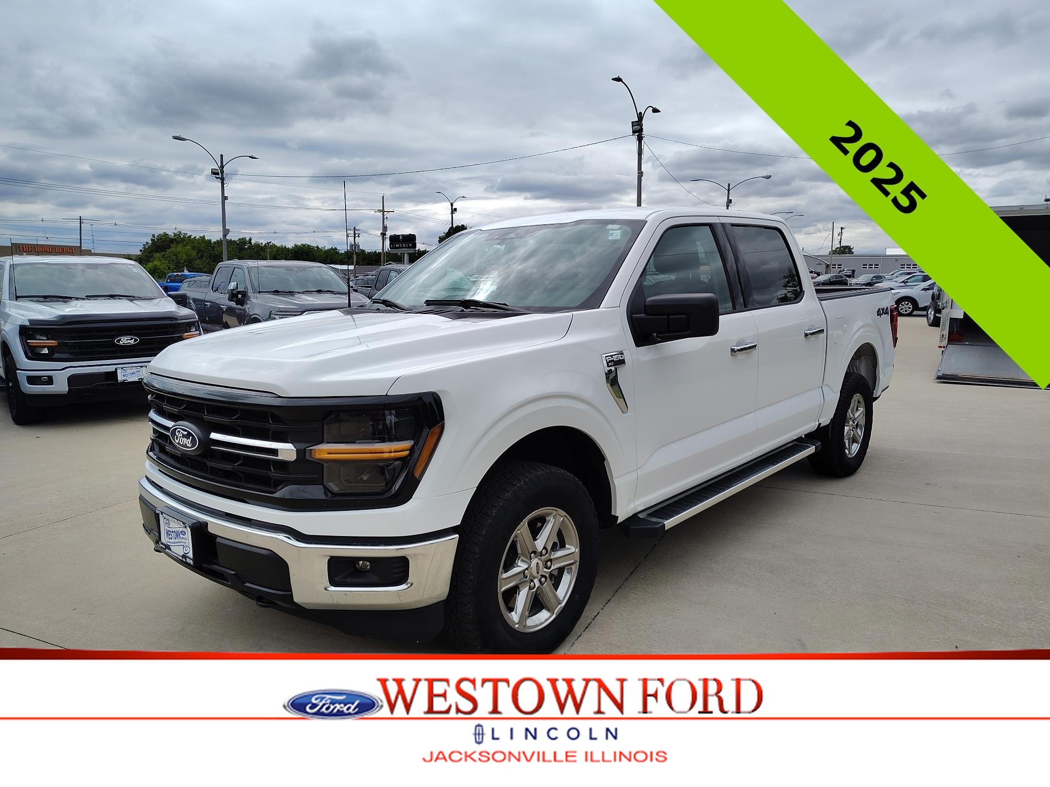 2025 Ford F-150 XLT