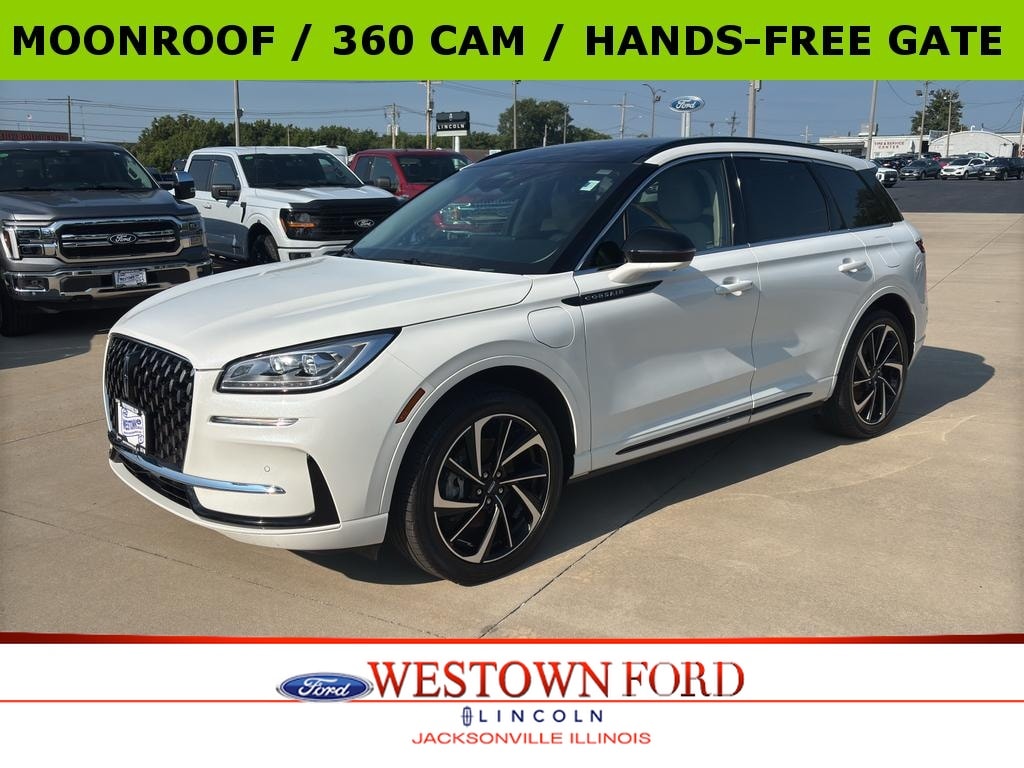 Used 2025 Lincoln Corsair Grand Touring Sport Utility