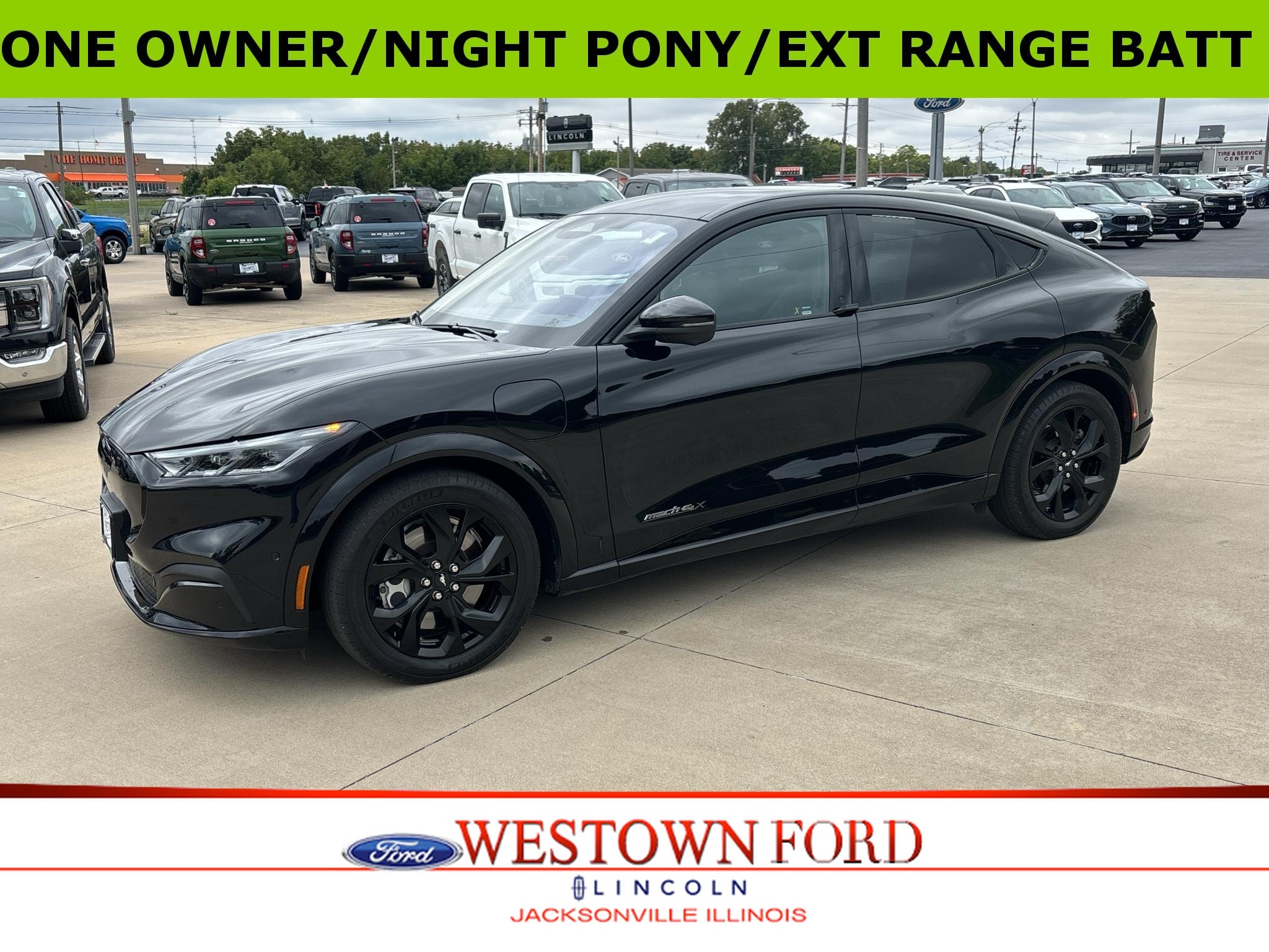 2023 Ford Mustang Mach-E